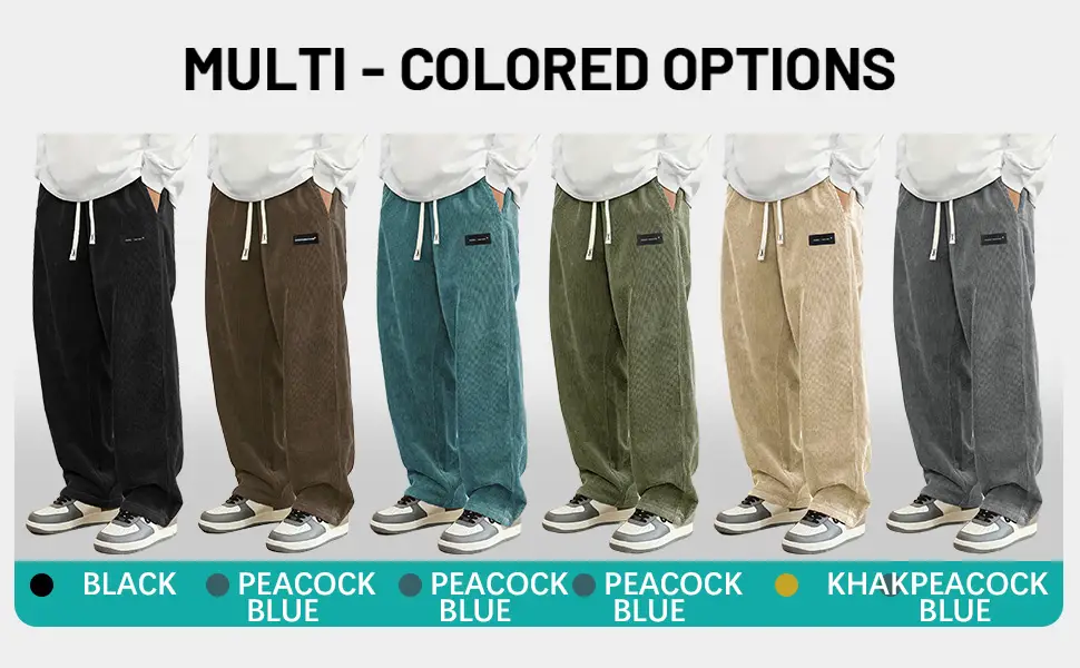 Hidkat pants styles